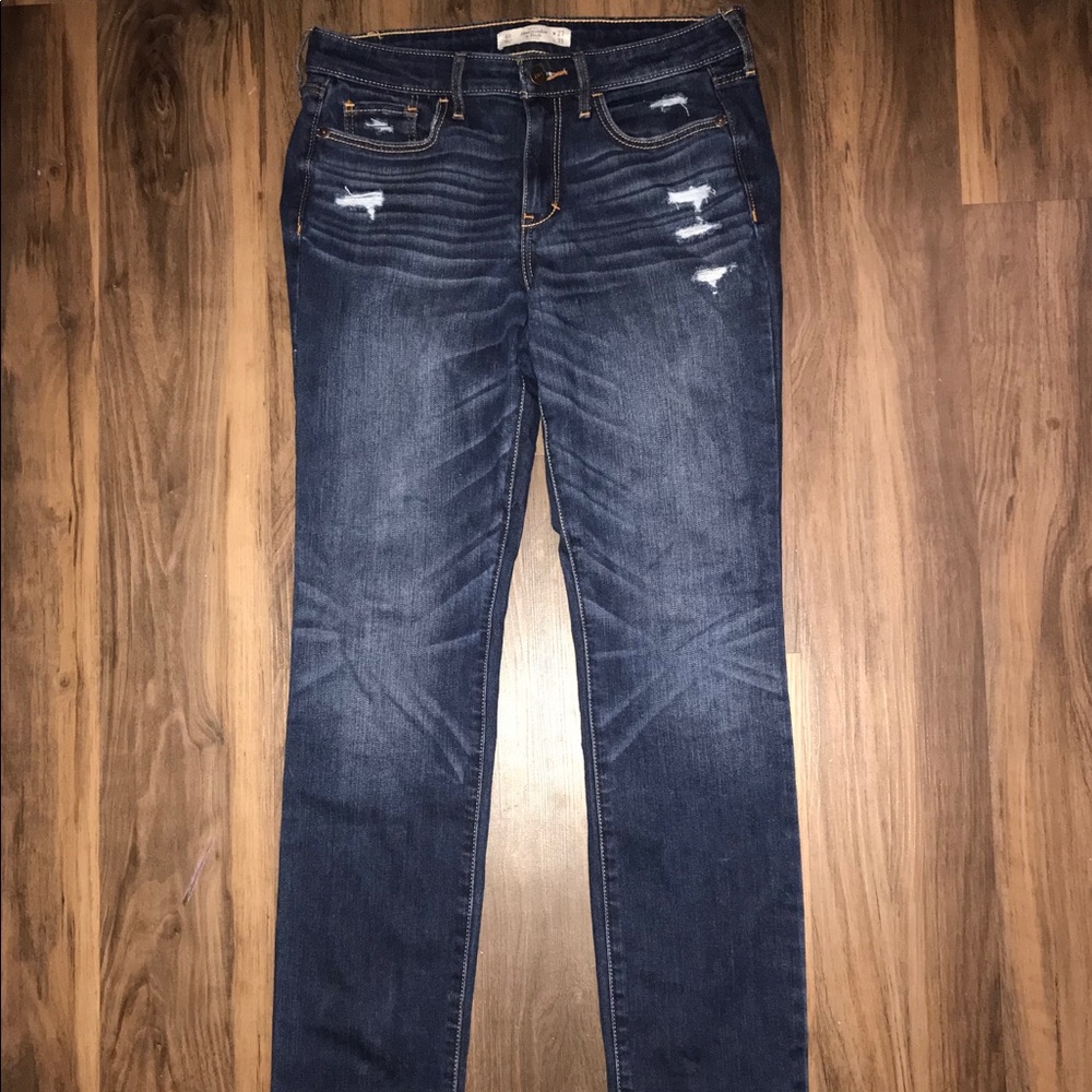 Boot cut Abercrombie jeans